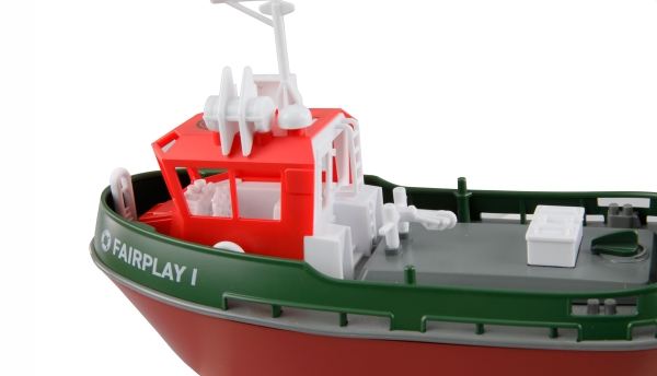 26110 FAIRPLAY I SCHLEPPER BOOT 1:72 RTR GRÜN